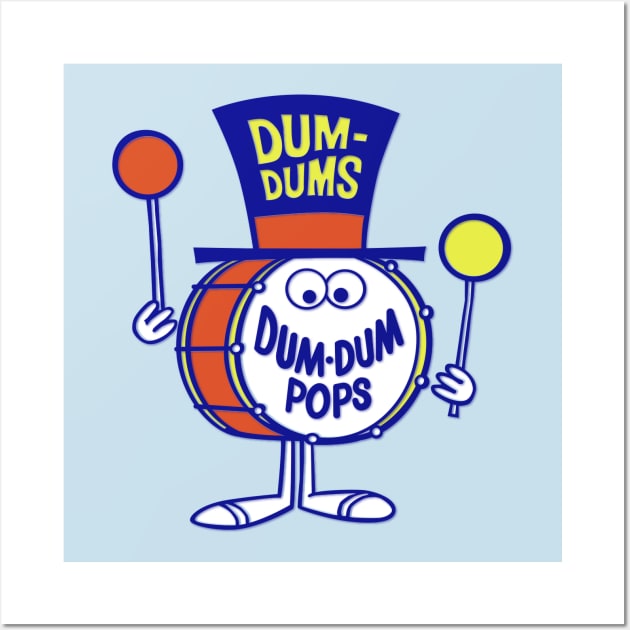 Dum Dums Wall Art by DustinCropsBoy